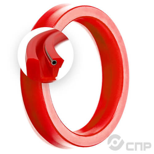 Манжета армированная 8х30х6 (сальник)